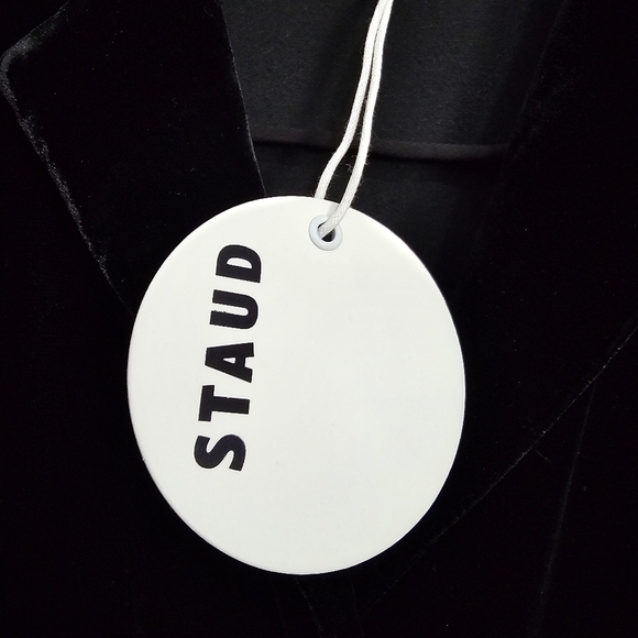 Staud ELIJAH JUMPSUIT BLACK - Picture 7 of 9